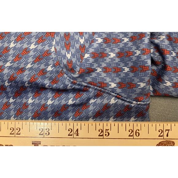 Cutter & Buck Disney Polo Shirt Mens 2XL Blue Performance Button Golf Mickey - Picture 4 of 8